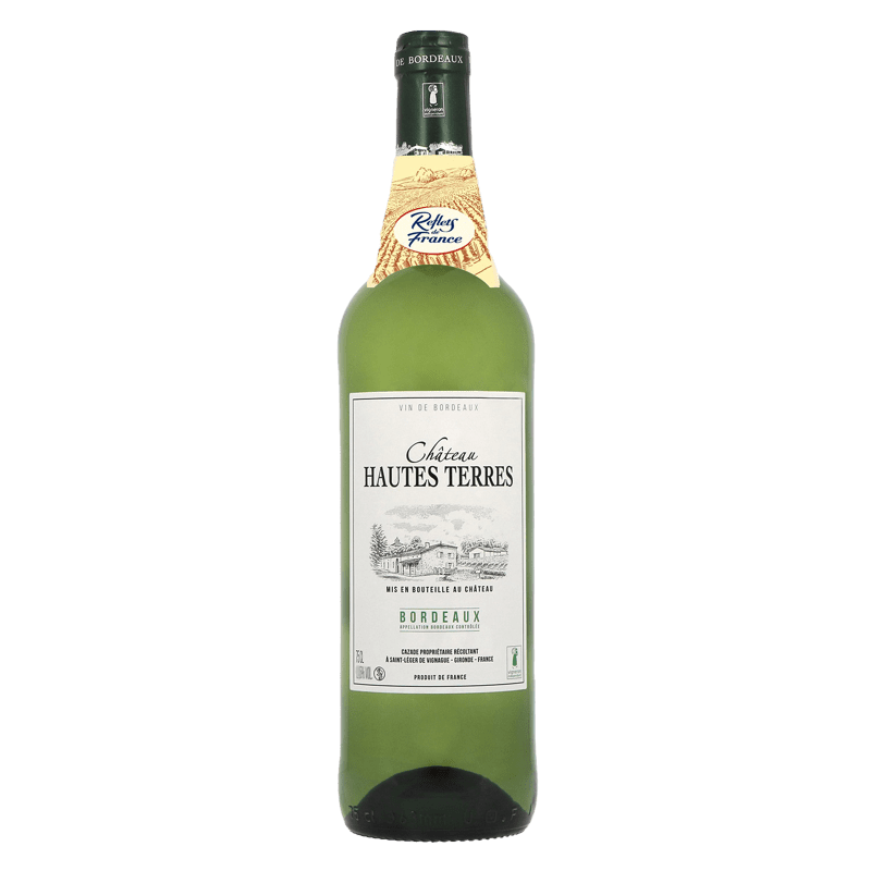 Château Hautes Terres 2024 – Bordeaux Blanc