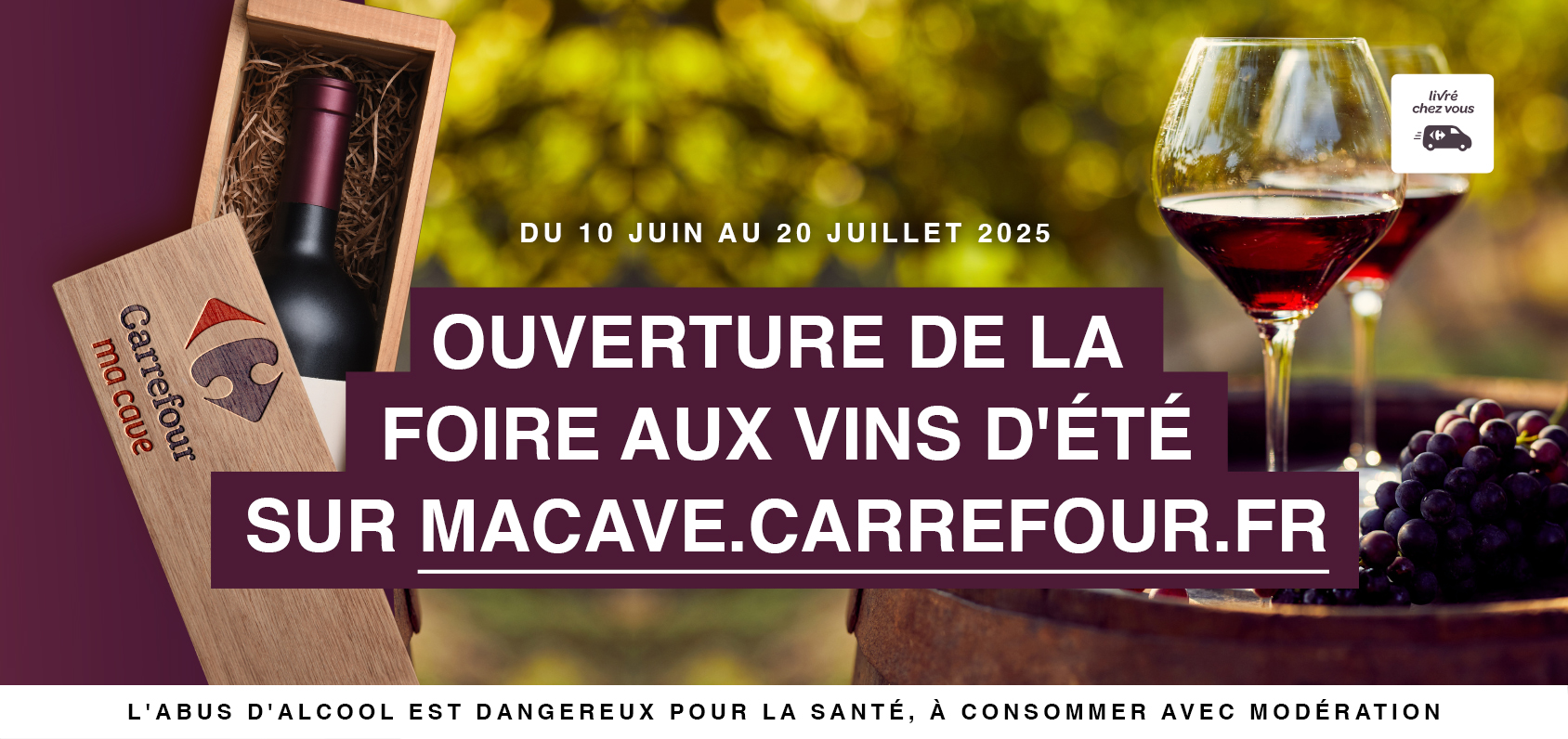 Qu'est-ce que la Foire aux vins Carrefour ? - Carrefour Ma Cave