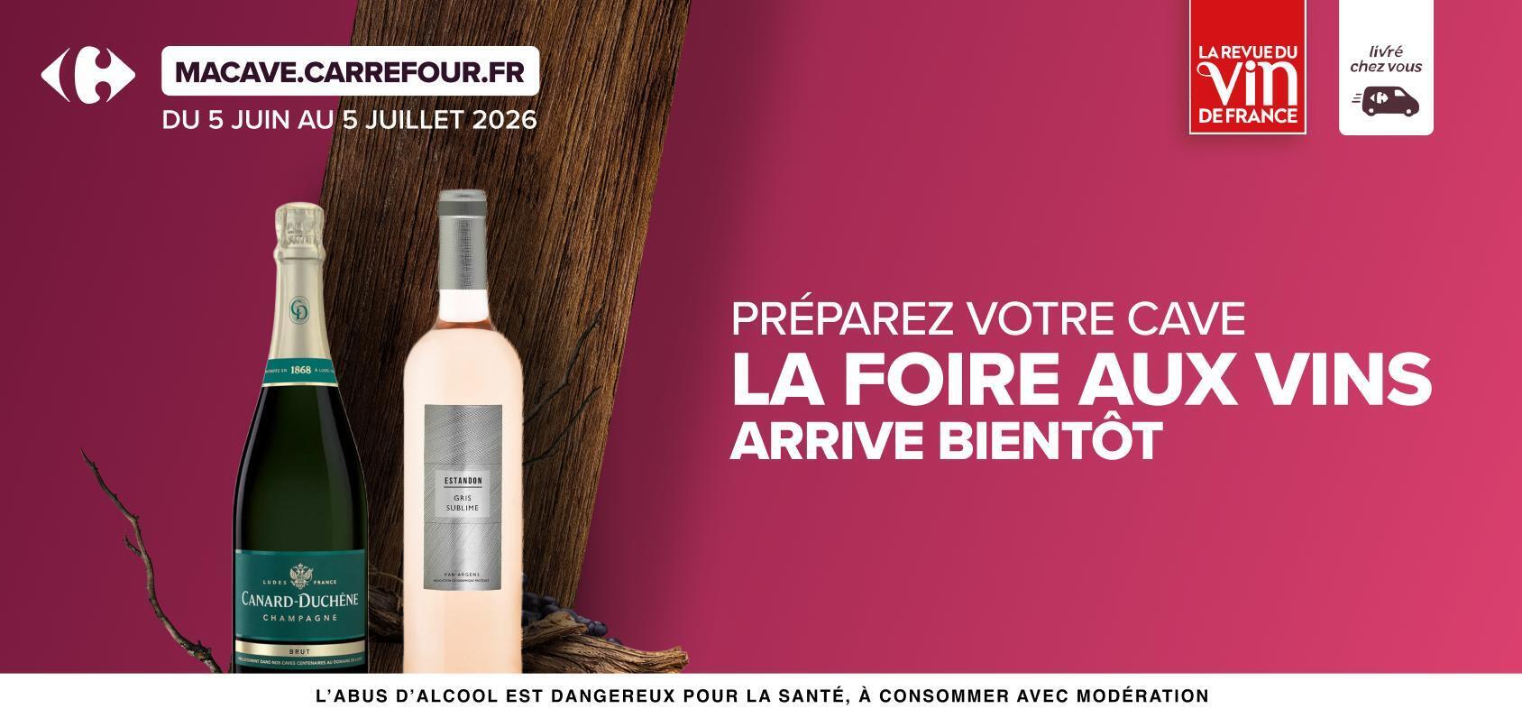 Foire aux vins Carrefour Ma Cave