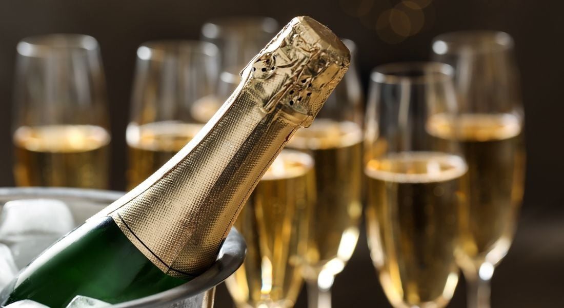 Pourquoi il n’y a pas d’année sur les étiquettes de champagne ?