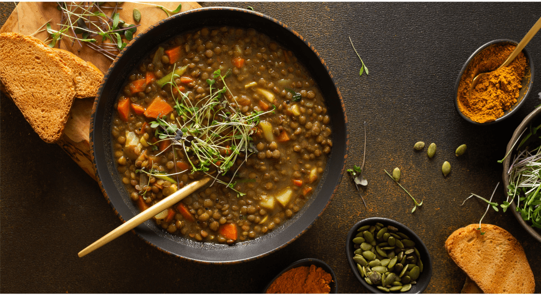 Petit salé aux lentilles : la recette facile et savoureuse