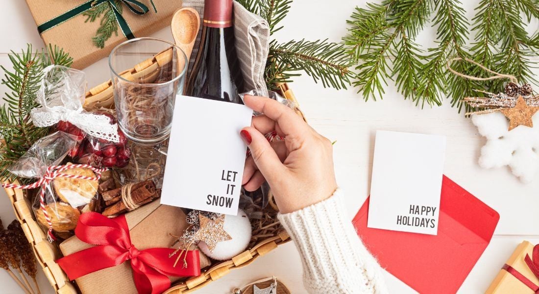 Cadeau de fêtes de fin d'année : quel vin offrir ?