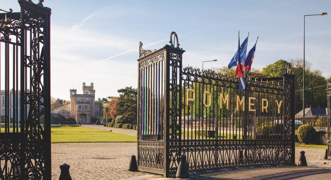 À la découverte de la Maison Champagne Pommery