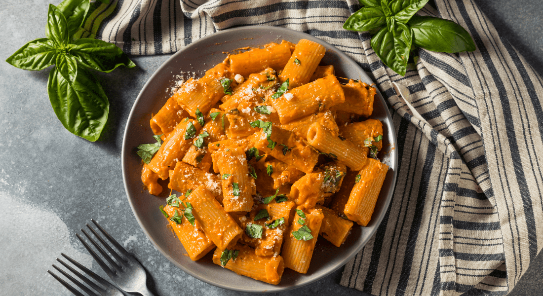 Penne alla vodka
