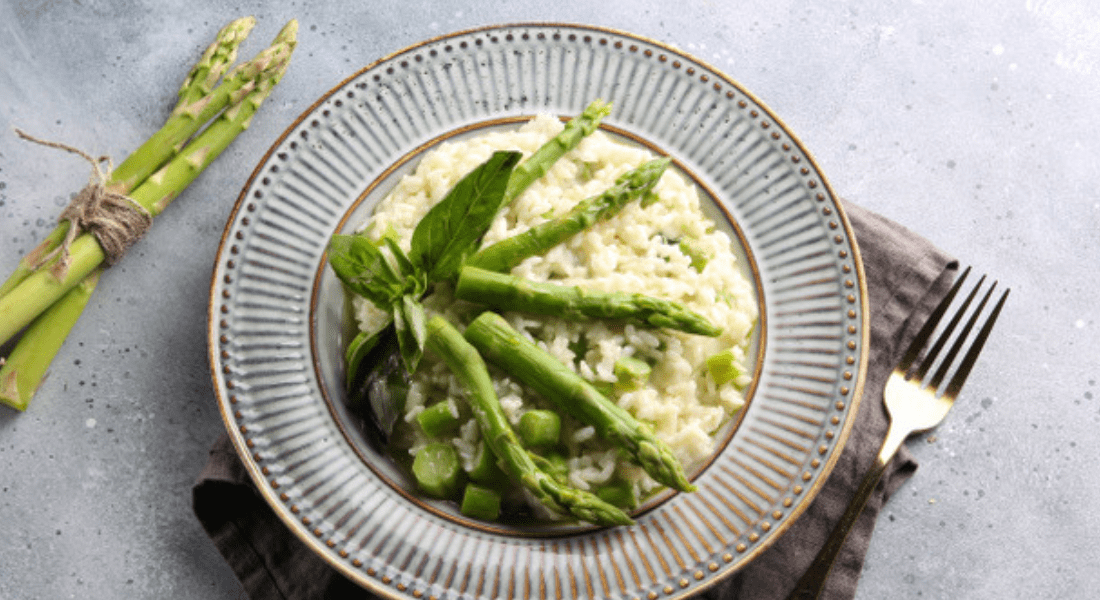 Risotto aux asperges vertes