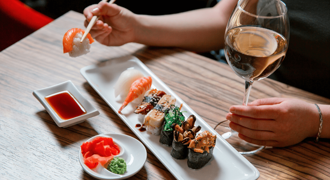 Quel vin avec des sushis ?