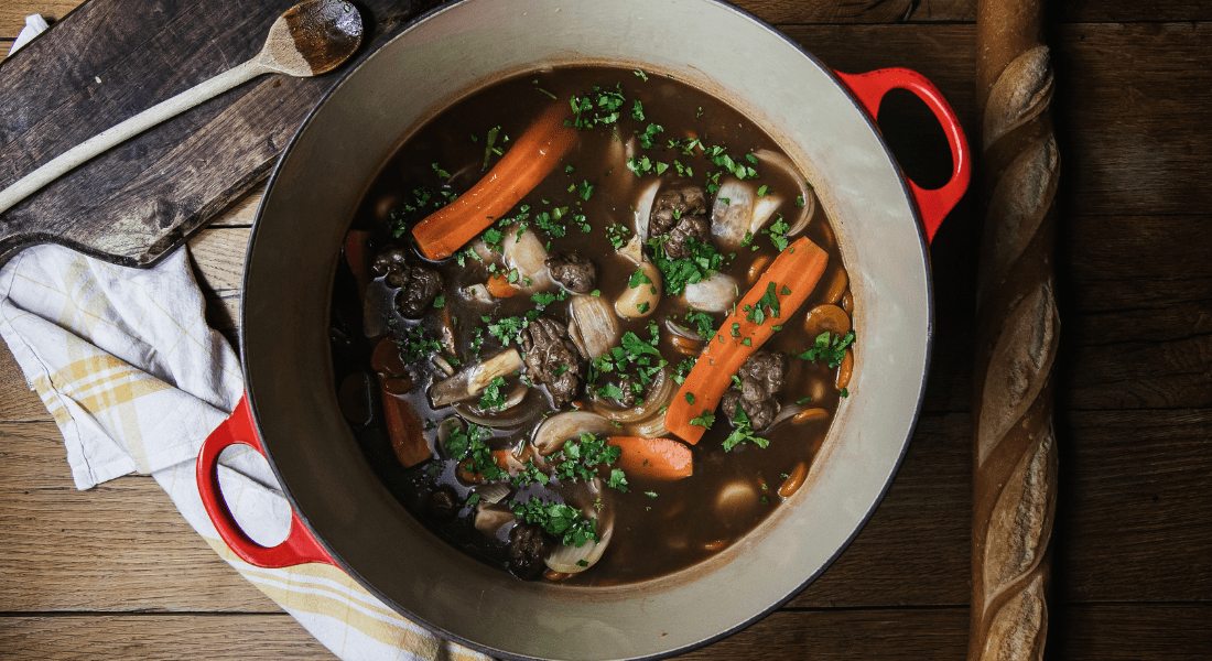 Bœuf bourguignon classique : la recette inratable