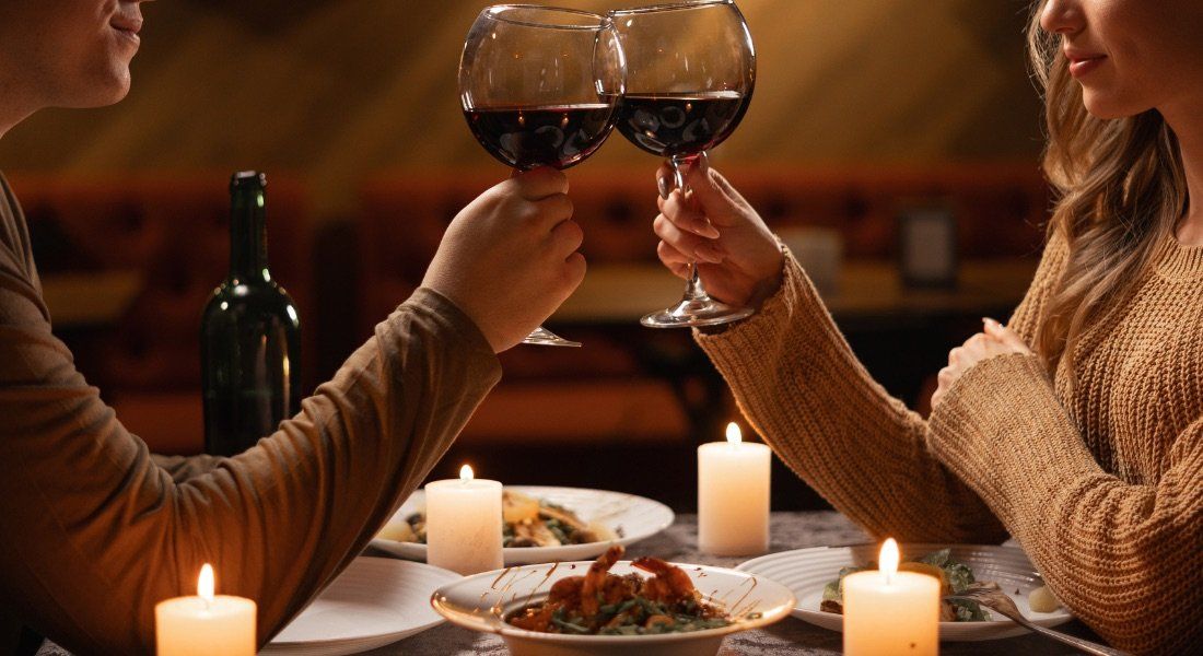 Saint-Valentin : 5 accords mets et vins pour un dîner réussi