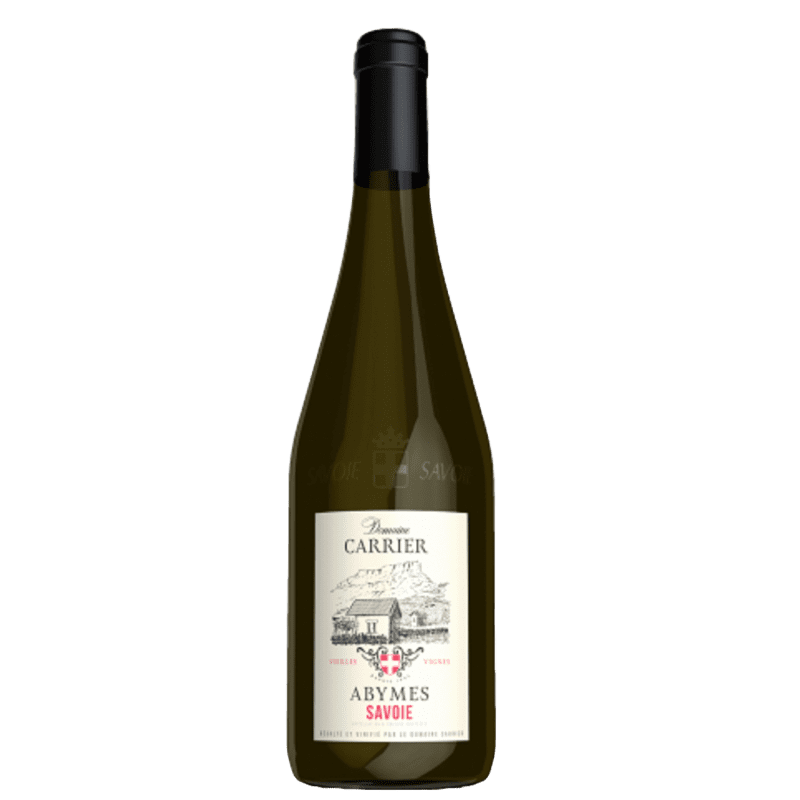 Domaine Carrier "Vieilles Vignes", 2022, A.O.P Savoie Abymes, Vin Blanc