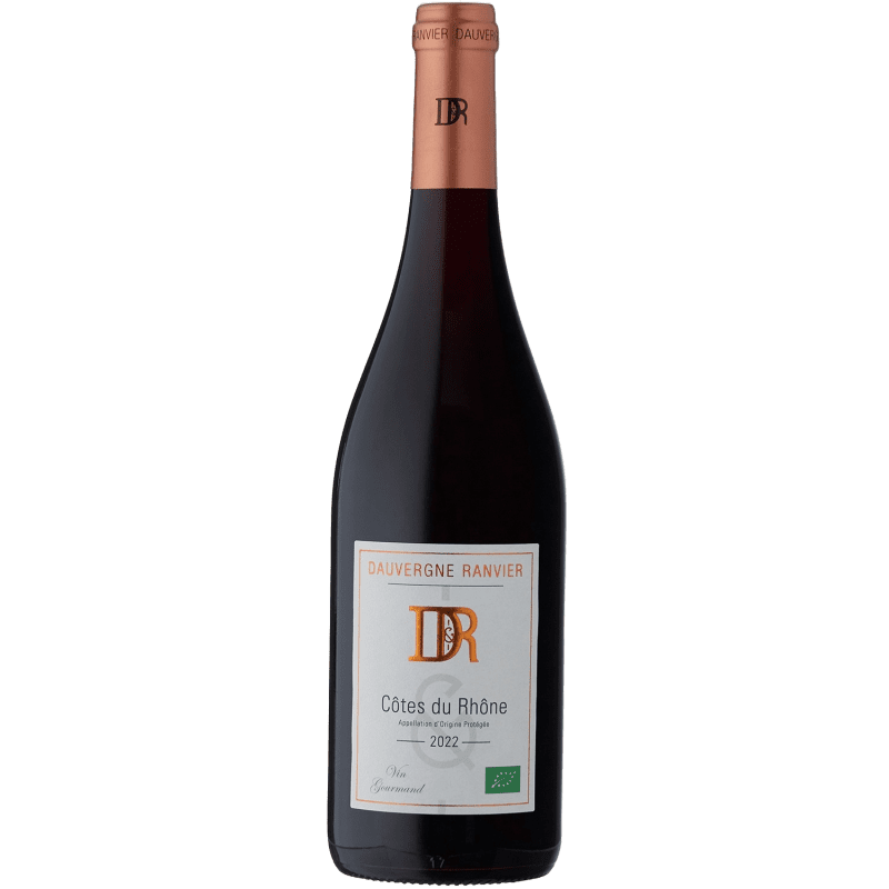 Dauvergne & Ranvier "Vin Gourmand", 2022, A.O.P Côtes-Du-Rhône,  Vin Rouge