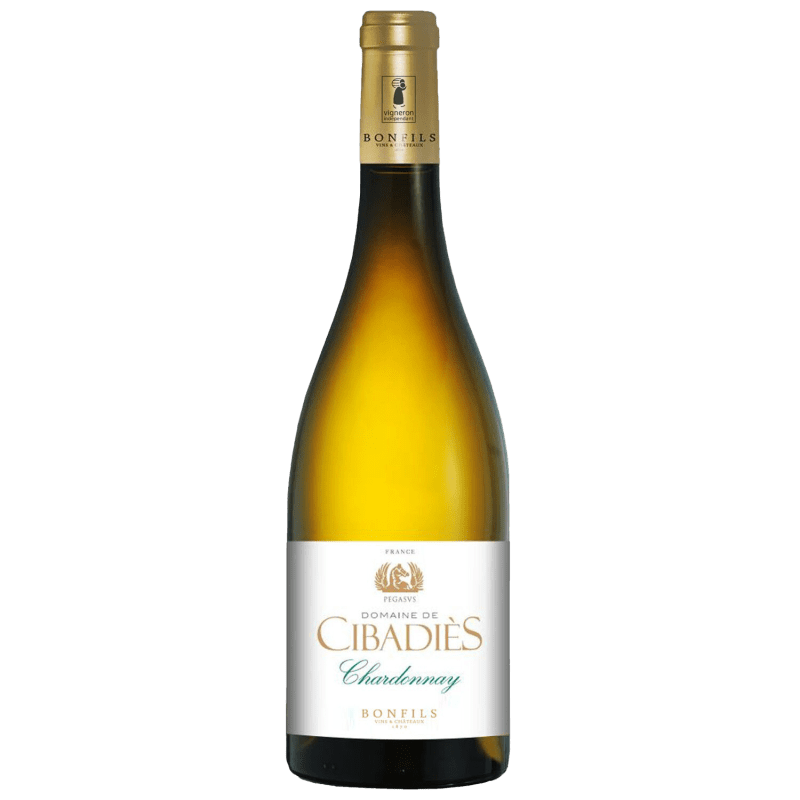 Domaine de Cibadiès Chardonnay, 2023, I.G.P. Pays D'Oc, Vin Blanc