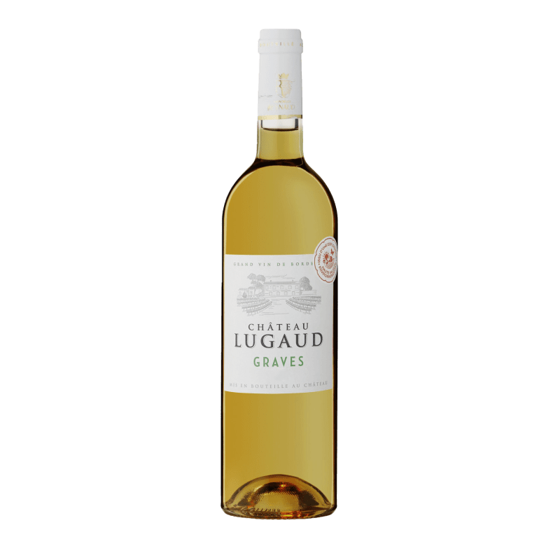 Château Lugaud, 2022, A.O.P Graves, Vin Blanc