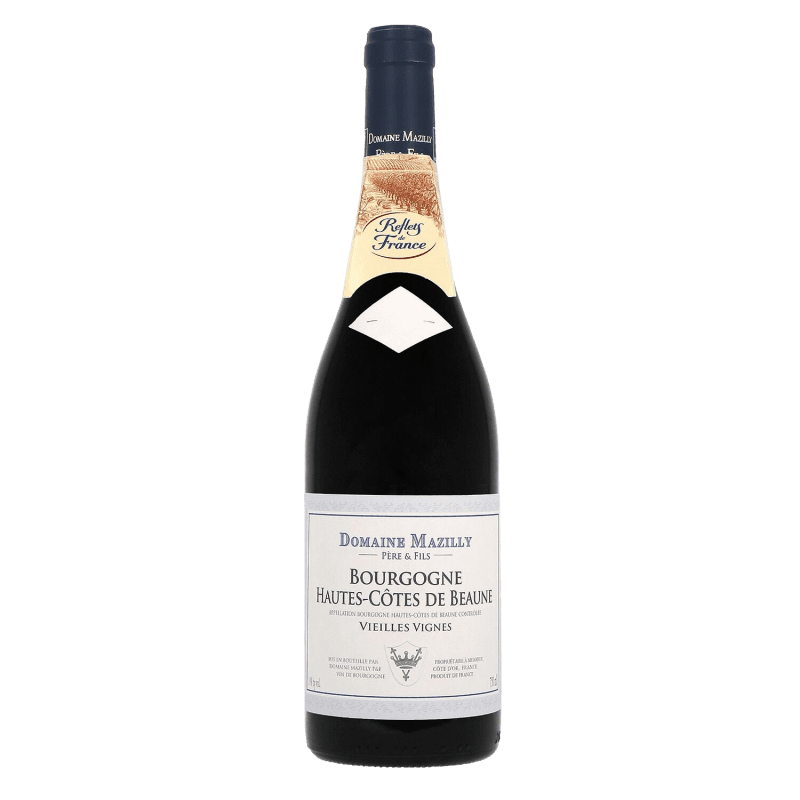 Domaine Mazilly Père & Fils "Vieilles Vignes" "Reflets de France", 2022, A.O.P Hautes-Côtes de Beaune, Vin Rouge