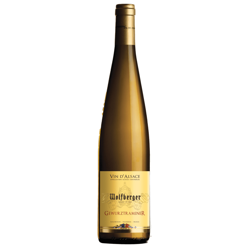 Wolfberger, 2022, A.O.P Alsace Gewurztraminer, Vin Blanc