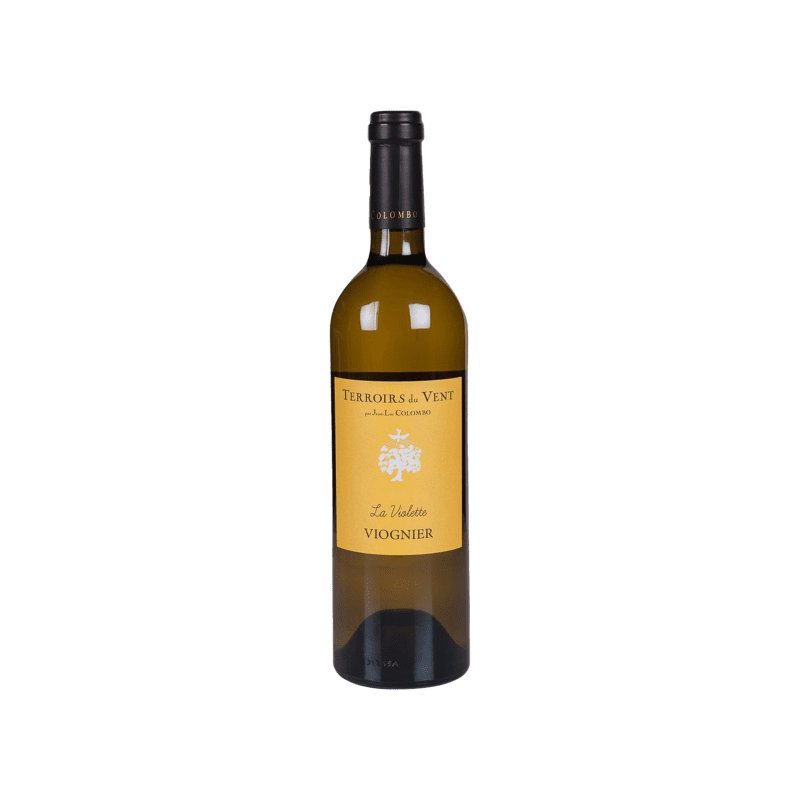 Terroirs du Vent par Jean-Luc Colombo "La Violette Viognier", 2022, I.G.P. Pays D'Oc, Vin Blanc