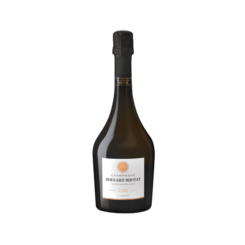 Bernard Bijotat "3 Cépages", Non Mill, A.O.P Champagne Brut