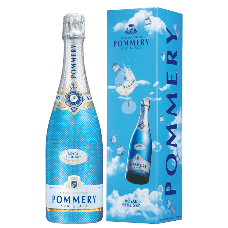 Pommery "Royal Blue Sky", Non Mill, A.O.P Champagne Brut