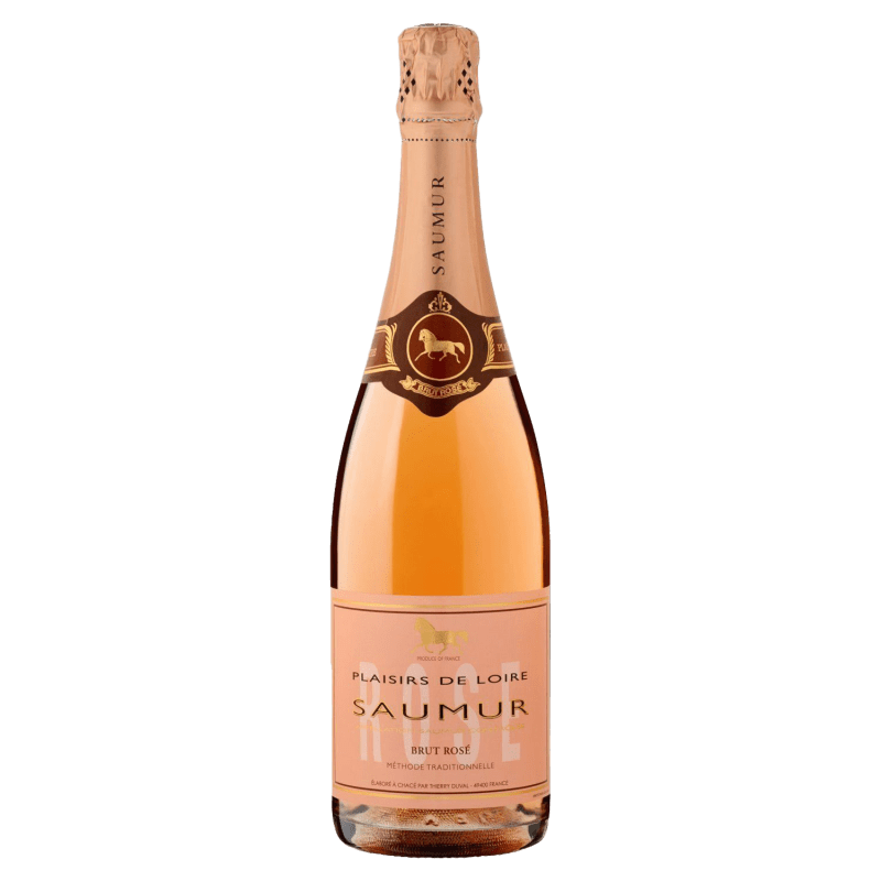 Plaisirs de Loire, Non Mill, A.O.P Saumur Brut Rosé