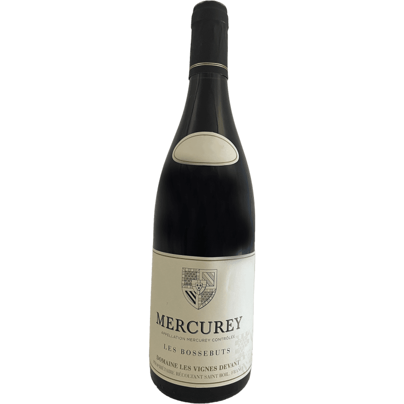 Domaine les Vignes Devant "Les Bossebuts", 2021, A.O.P Mercurey, Vin Rouge