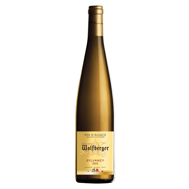 Wolfberger, 2022, A.O.P Alsace Sylvaner Sec, Vin Blanc