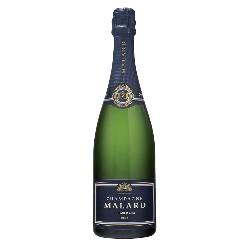 Malard 1er Cru, Non Mill, A.O.P Champagne Brut