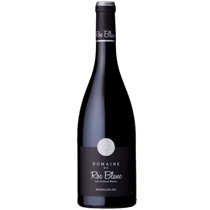 Domaine du Roc Blanc " Les Cailloux Blancs", 2021, A.O.P Côtes-Du-Roussillon, Vin Rouge