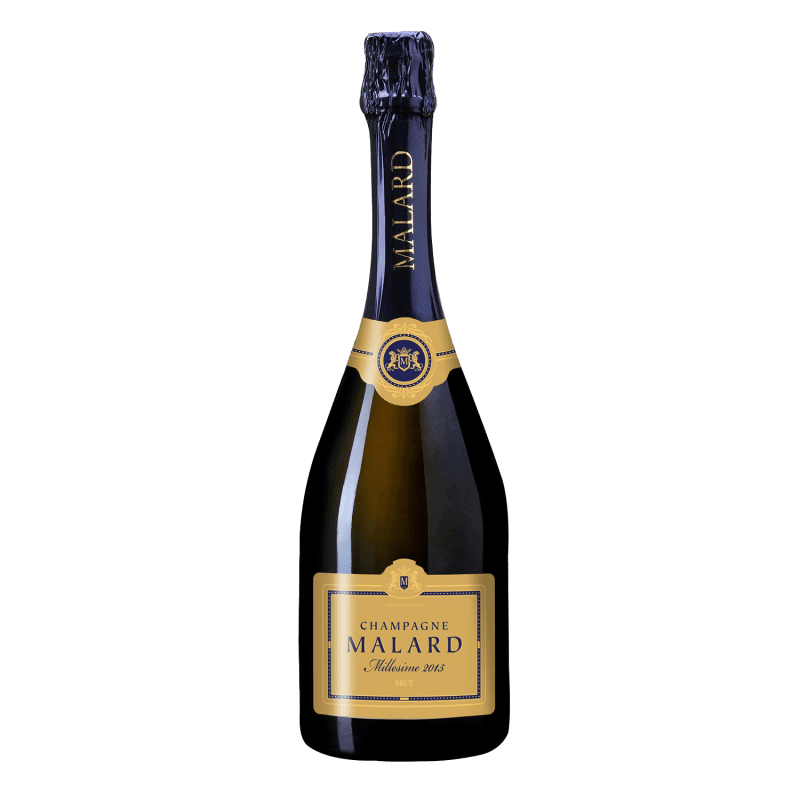 Malard, 2015, Non Mill, A.O.P Champagne Brut