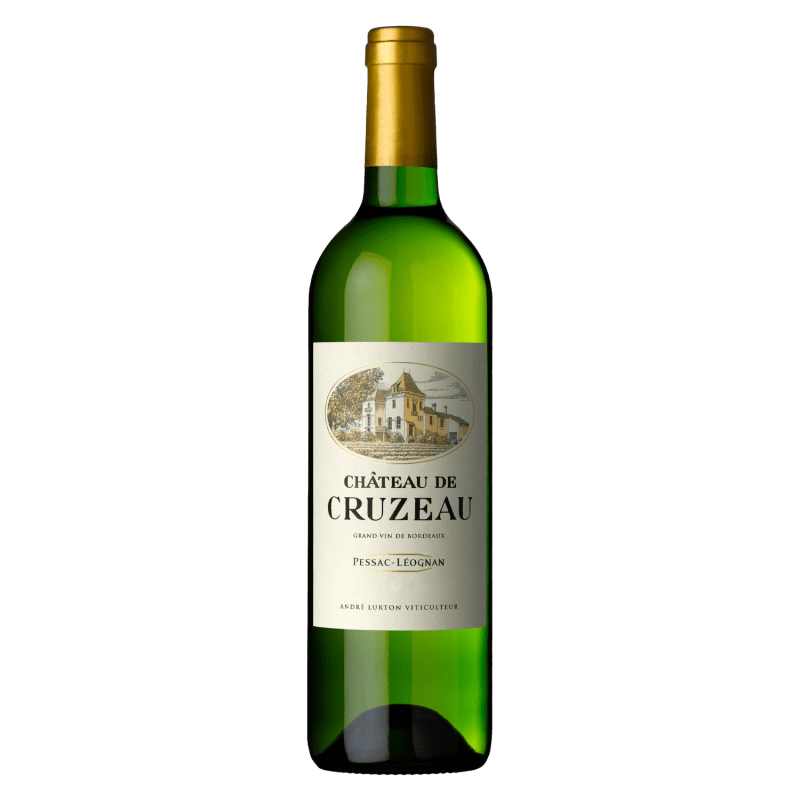 Château de Cruzeau, 2020, A.O.P Pessac-Léognan, Vin Blanc