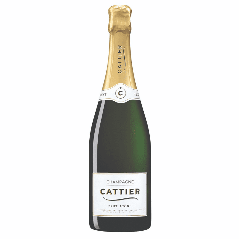 Champagne Cattier Icône, Non Mill, A.O.P Champagne Brut