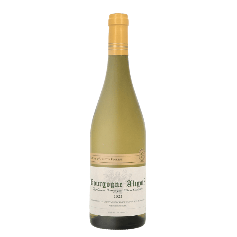 La Cave d'Augustin Florent, 2022, A.O.P Bourgogne Aligoté, Vin Blanc