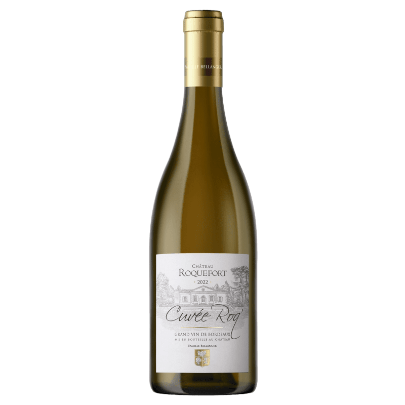 Château Roquefort Cuvée Roq', 2022, A.O.P Bordeaux, Vin Blanc