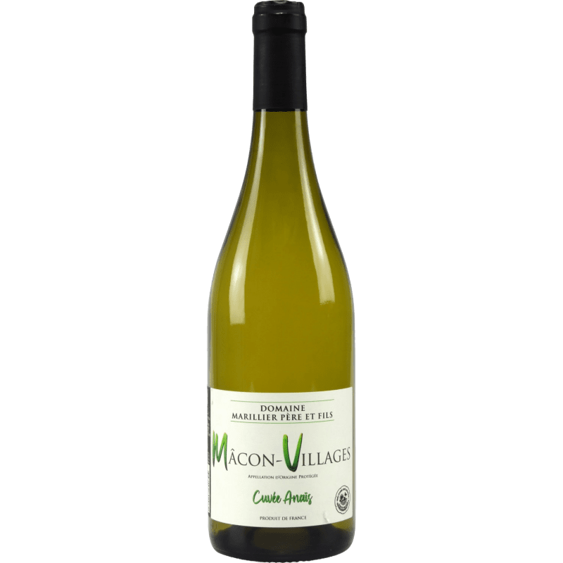 Domaine Marillier Père & Fils "Cuvée Anaïs", 2020, A.O.P Mâcon-Villages, Vin Blanc