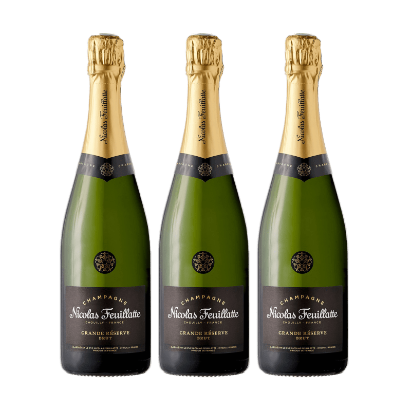 A.O.P Champagne Brut Nicolas Feuillatte "Grande Réserve"