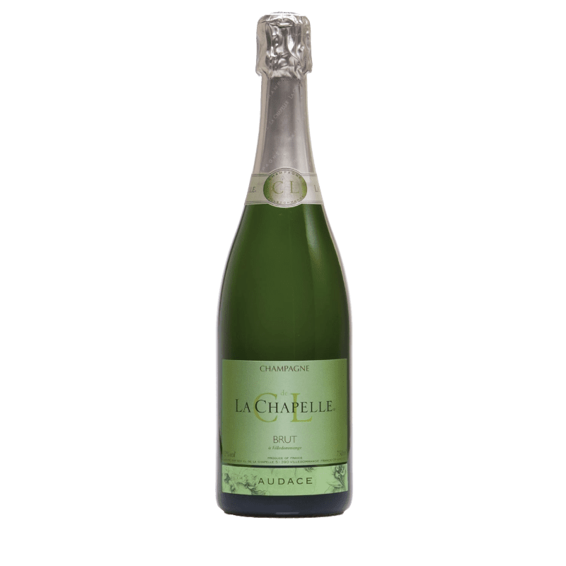 Champagne Cl de la Chapelle Audace, Non Mill, A.O.P Champagne Brut