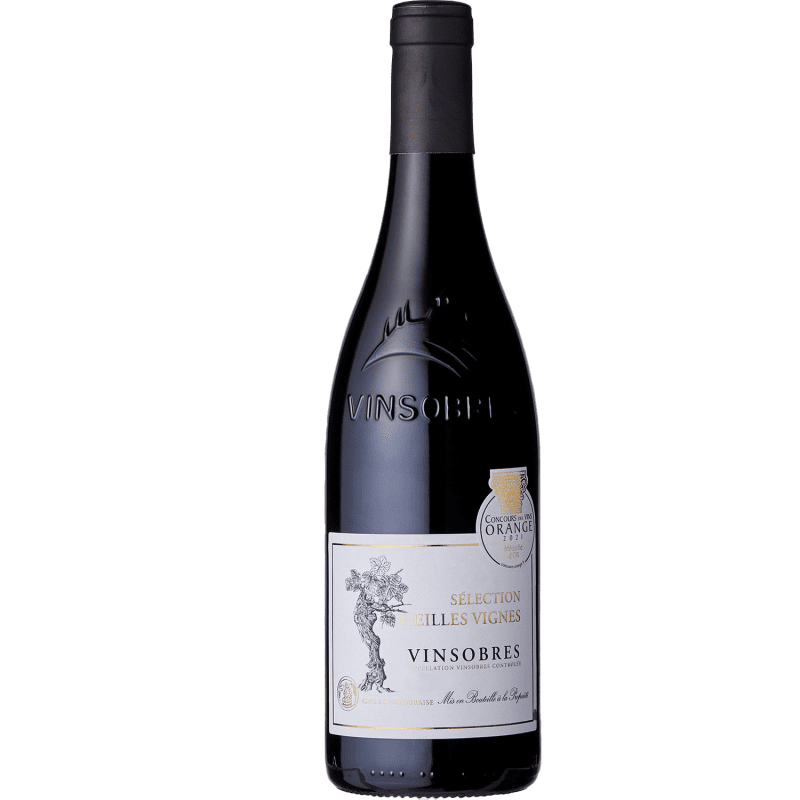 Vin Rouge A.O.P Vinsobres Sélection Vieilles Vignes, 2020