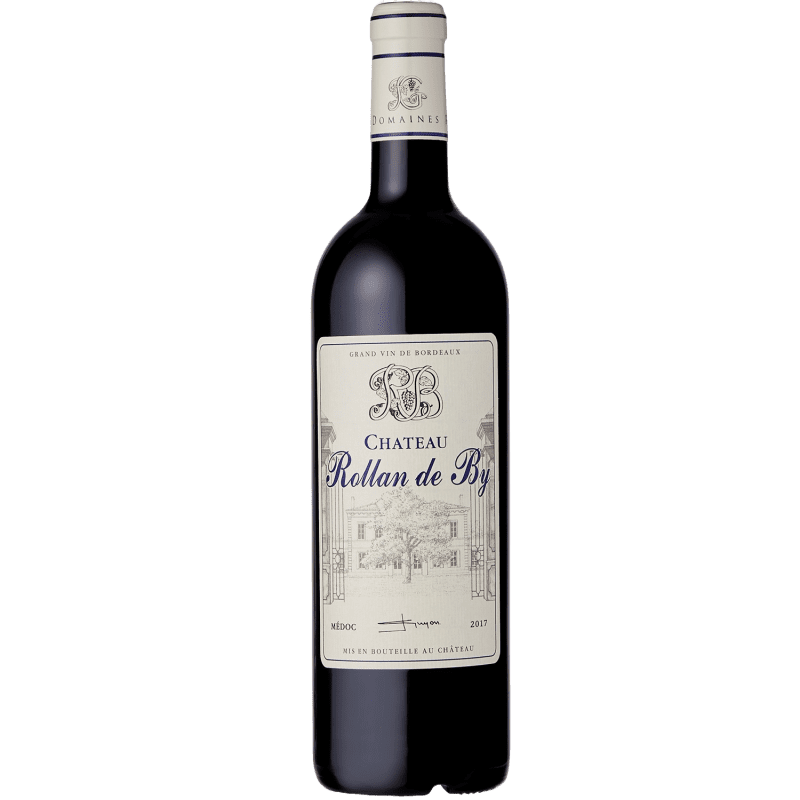 Vin Rouge A.O.P Médoc Château Rollan de By, 2017