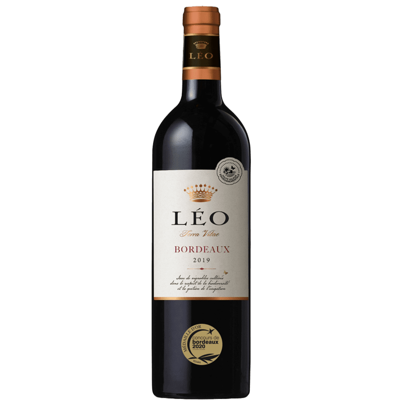 Léo "Terra Vitae", 2019, A.O.P Bordeaux, Vin Rouge