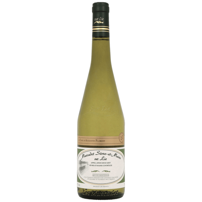 Vin Blanc A.O.P Muscadet-Sèvre-Et-Maine Sur Lie La Cave d'Augustin Florent, 2020