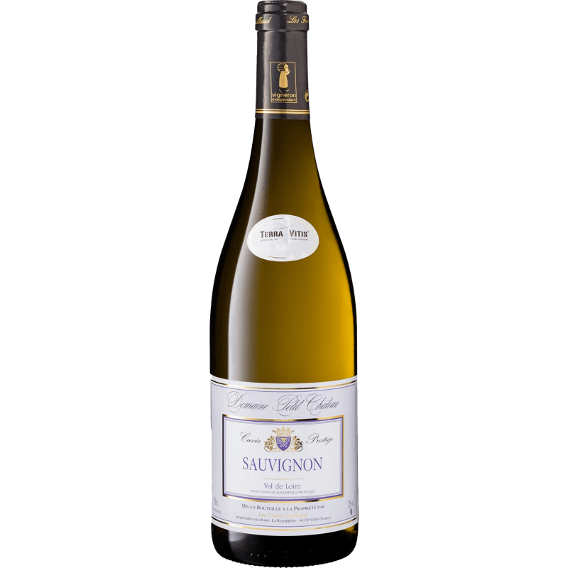 Domaine Petit Château "Cuvée prestige" Sauvignon, 2022, I.G.P. Val De Loire, Vin Blanc