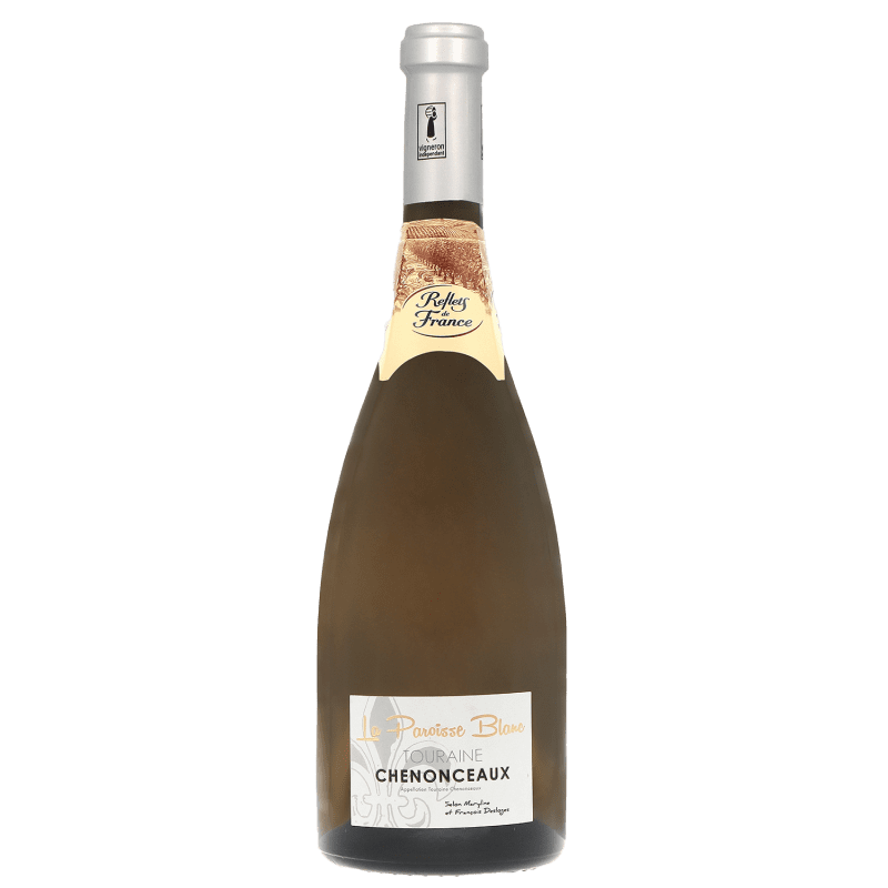 Domaine du Chapitre La Paroisse Blanc "Reflets de France", 2022, A.O.P Touraine Chenonceaux, Vin Blanc