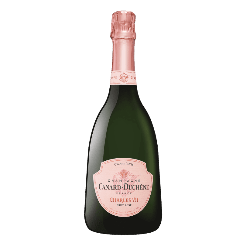 Canard Duchêne "Charles VII", Non Mill, A.O.P Champagne Brut Rosé