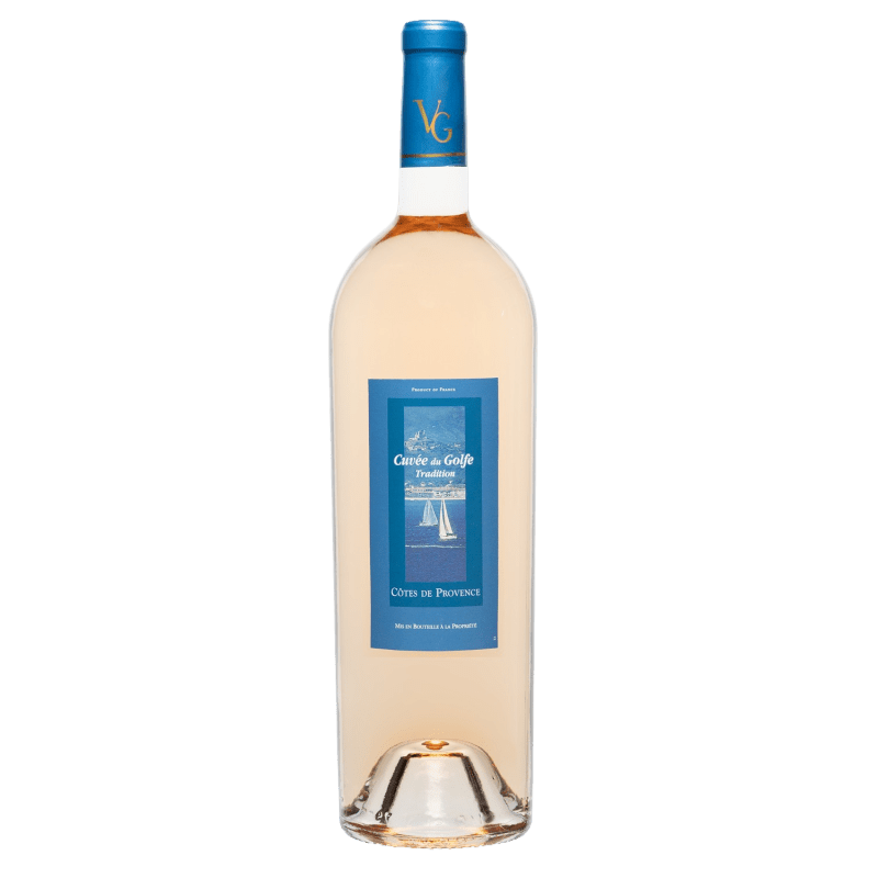 Cuvée du Golf "Tradition", 2022, A.O.P Côtes de Provence, Vin Rosé
