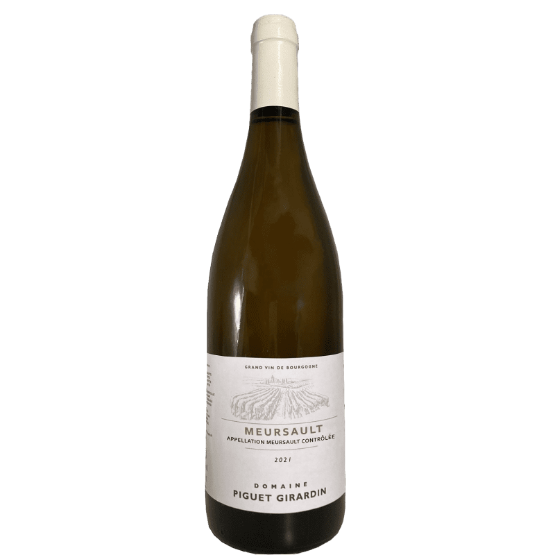 Domaine Piguet Girardin, 2021, A.O.P Meursault, Vin Blanc