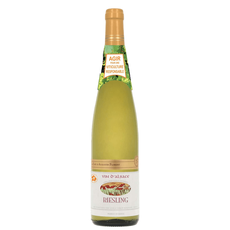 La Cave d'Augustin Florent 2022, A.O.P Alsace Riesling Sec, Vin Blanc