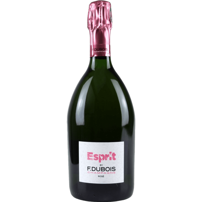 Esprit by F. Dubois, Non Mill, A.O.P Champagne Brut Rosé
