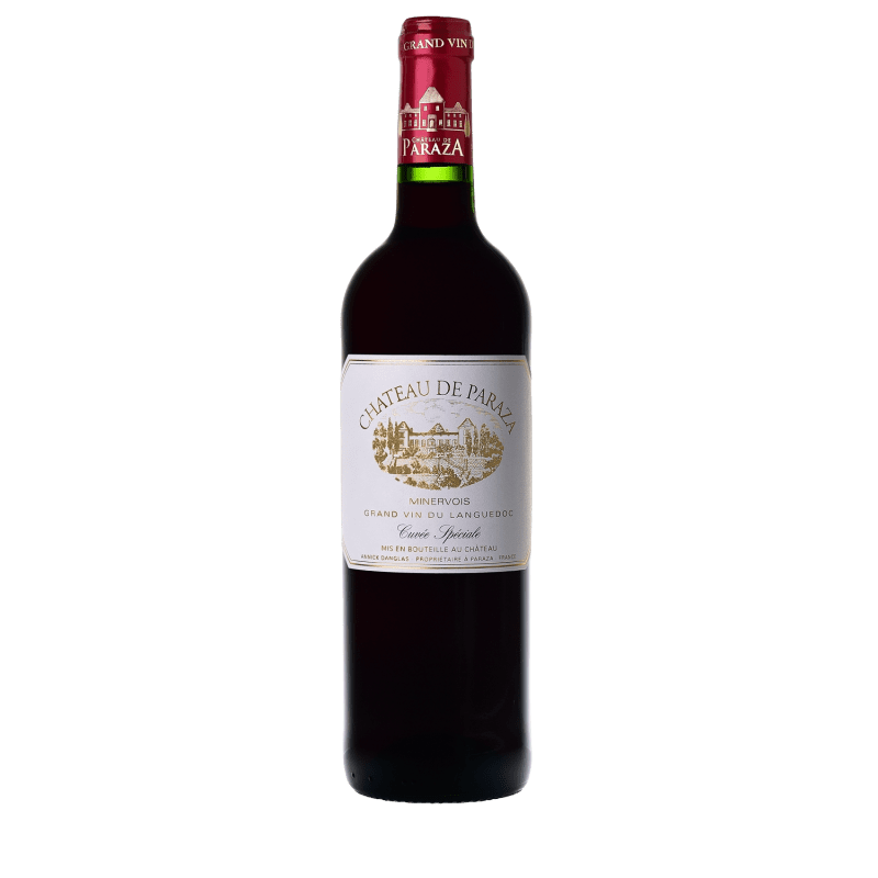 Château Paraza "Cuvée Spéciale", 2019, "A.O.P Minervois", Vin Rouge