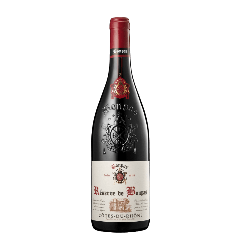 Réserve De Bonpas, 2022, A.O.P Côtes-Du-Rhône, Vin Rouge