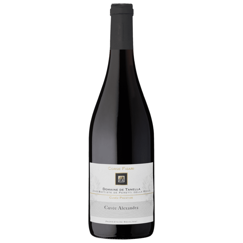 Domaine de Tanella "Cuvée Alexandra", 2020, A.O.P Corse Figari, Vin Rouge