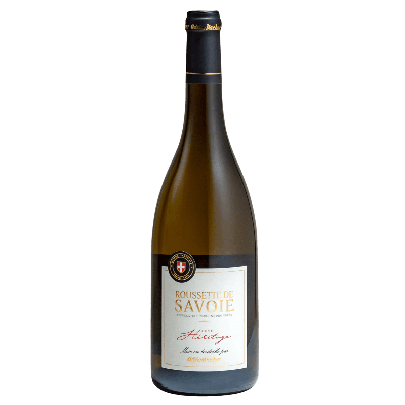 Maison Adrien Vacher "Cuvée Héritage", 2022, A.O.P Roussette de Savoie, Vin Blanc