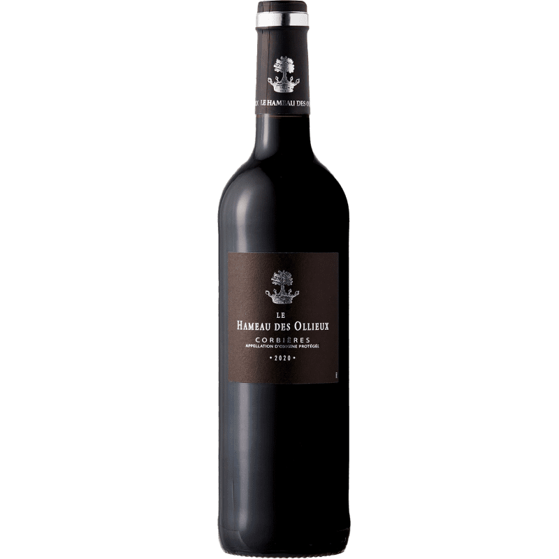 Vin Rouge A.O.P Corbières Le Hameau des Ollieux, 2020